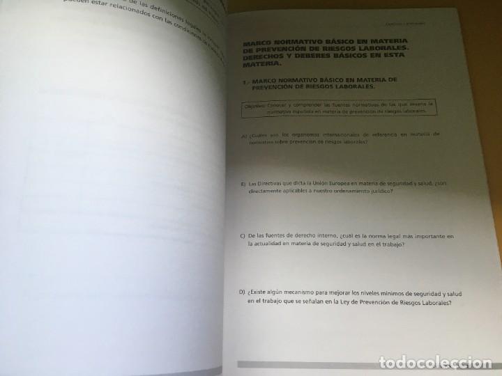 Libros de segunda mano: Curso UGT Primeros Auxilios Riesgos Generales y su prevenci&oacute;n Elementos B&aacute;sicos de Gestion de la pre - Foto 9