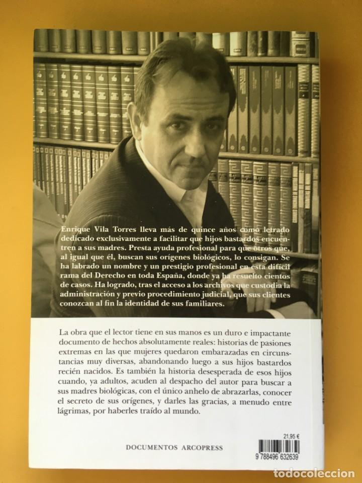Libros de segunda mano: Bastardos - Enrique Vila - Foto 2