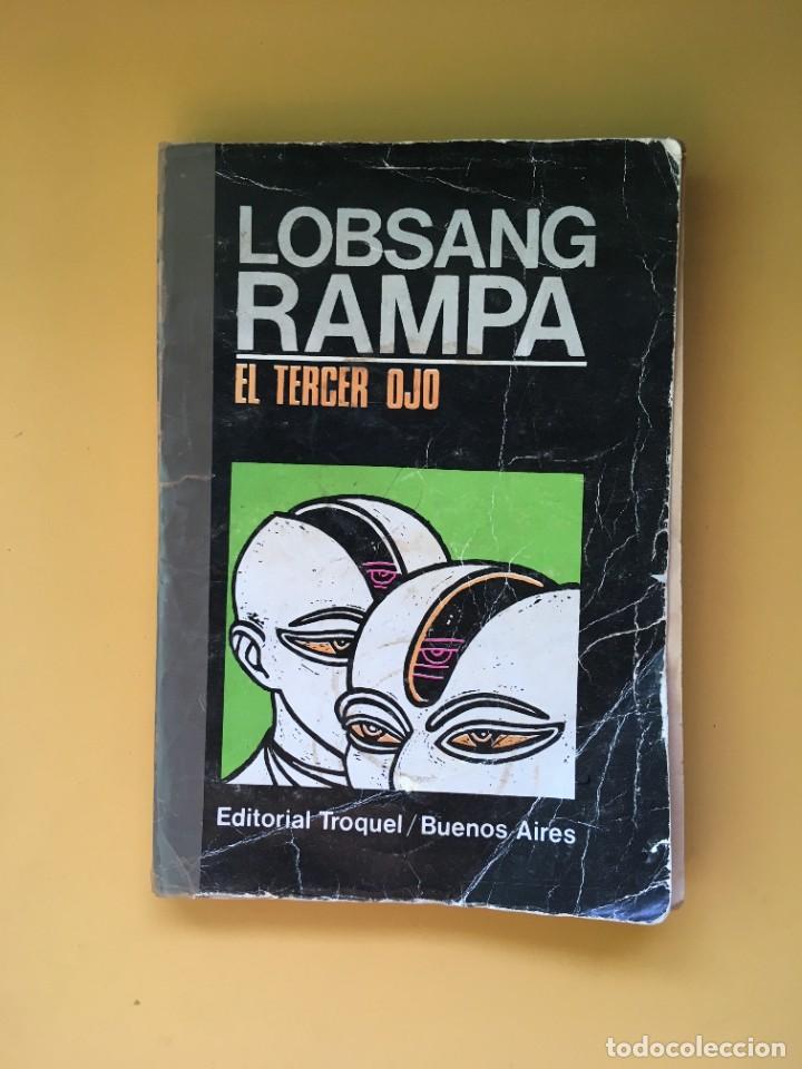 Libros de segunda mano: El tercer ojo - Lobsang RAMPA Editorial Torque - Foto 1