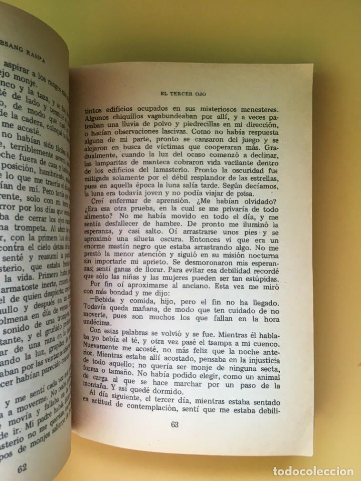 Libros de segunda mano: El tercer ojo - Lobsang RAMPA Editorial Torque - Foto 2