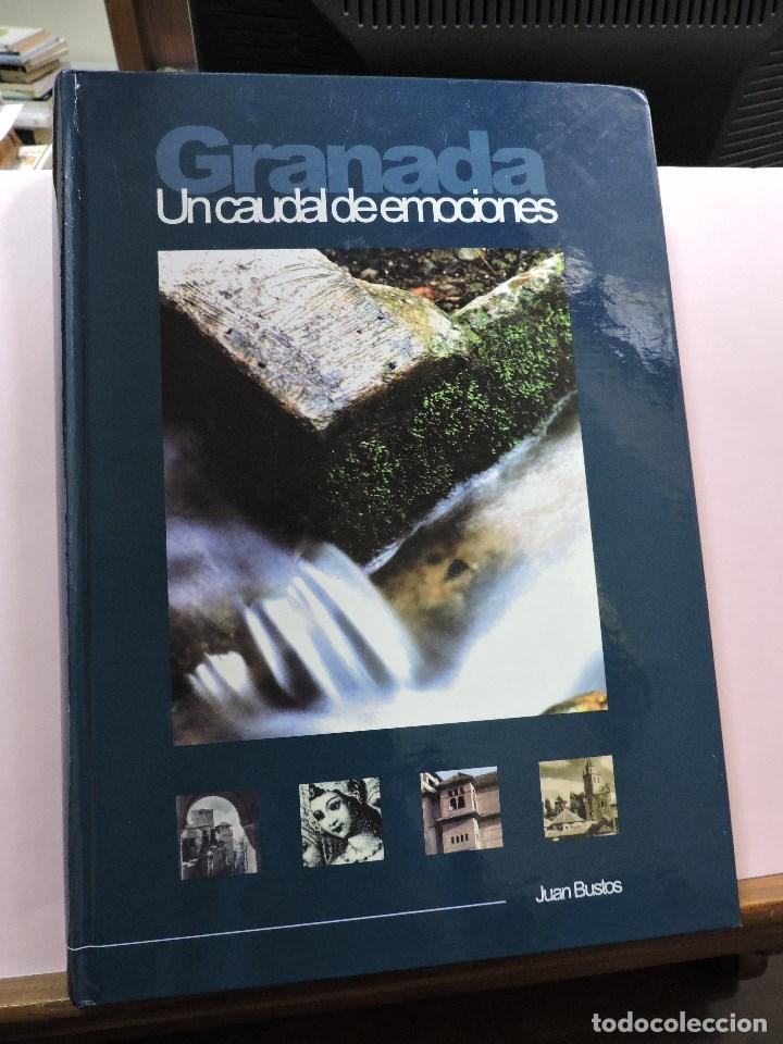 Libros de segunda mano: Granada. Un caudal de emociones. BUSTOS, Juan. 2003 - Foto 1