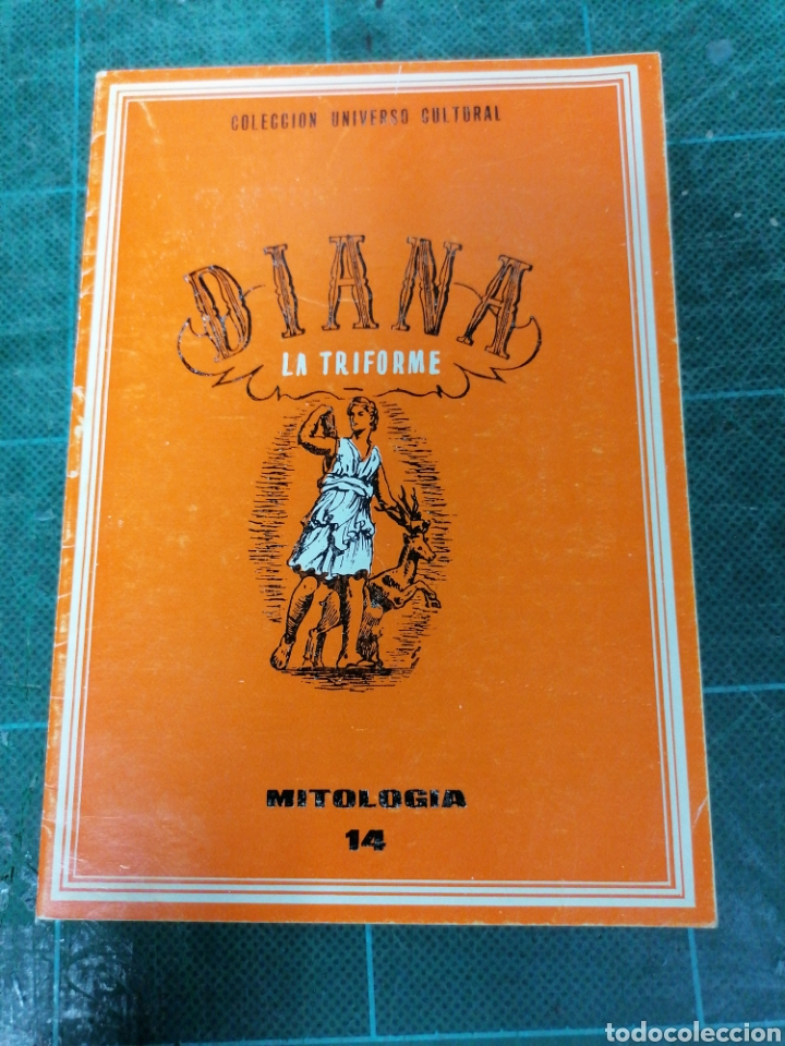Libros de segunda mano: Diana La triforme.Colecci&oacute;n universo cultural - Foto 1