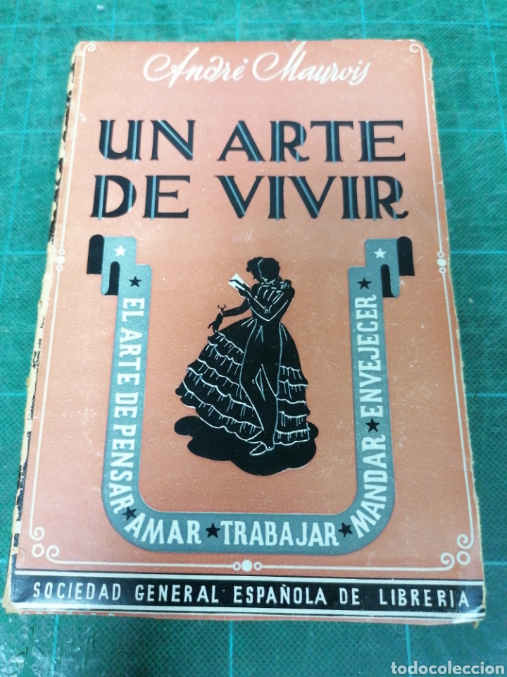 Libros de segunda mano: A. Maurois. Un arte de vivir - Foto 1