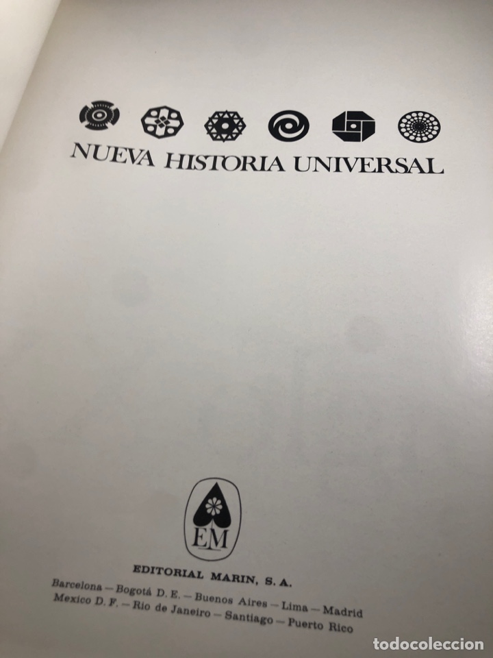 Libros de segunda mano: Nueva historia universal - Foto 6