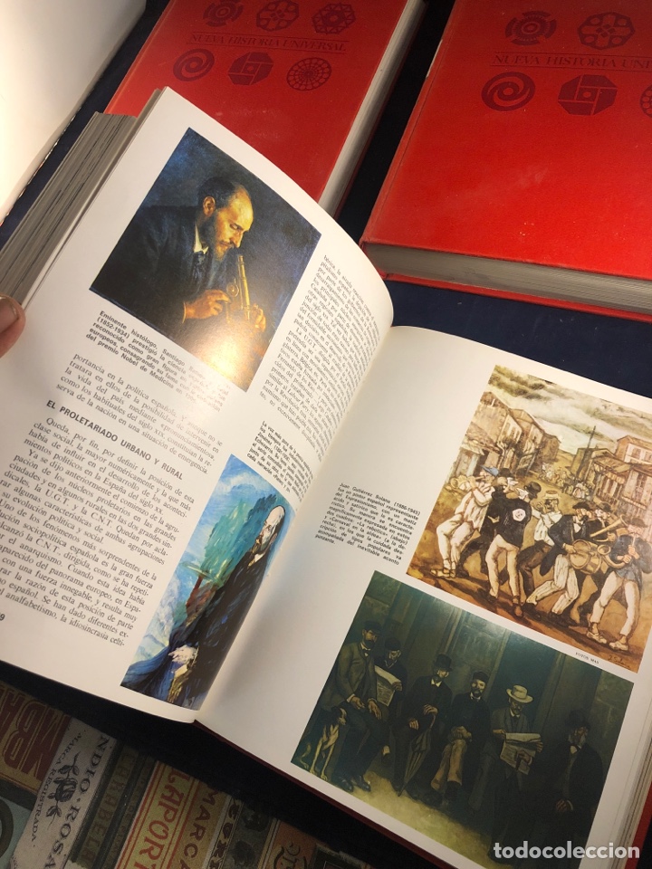 Libros de segunda mano: Nueva historia universal - Foto 7
