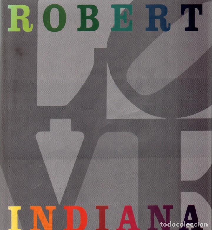 Libros de segunda mano: ROBERT INDIANA. A-ART-3843 - Foto 1