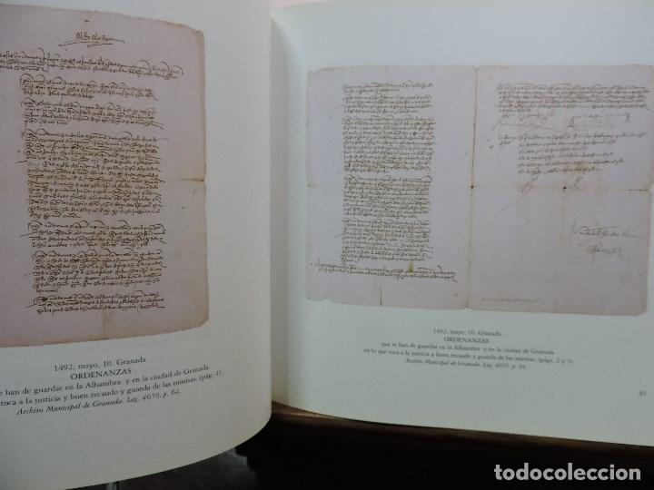 Libros de segunda mano: Documentos de Nuestra Historia. V Centenario Ayuntamiento de Granada 2000 - Foto 2