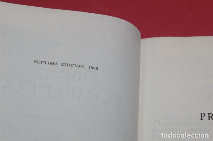 Libros de segunda mano: WENCESLAO FERNANDEZ FLOREZ OBRAS COMPLETAS TOMO I ED. AGUILAR 1968 - Foto 3 - 286065623