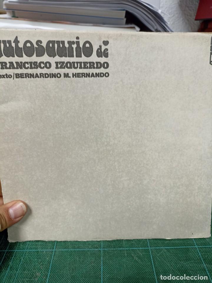 Libros de segunda mano: Autosaurio de Francisco Izquierdo. Texto Bernardino M. Hernando - Foto 1