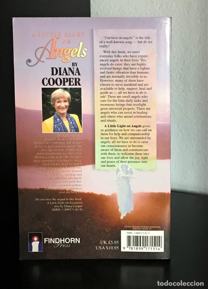 Libros de segunda mano: A Little Light on Angels de Diana Cooper - Foto 2