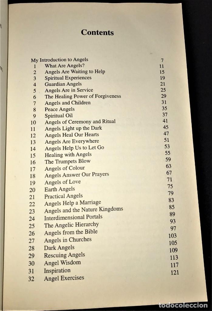 Libros de segunda mano: A Little Light on Angels de Diana Cooper - Foto 3