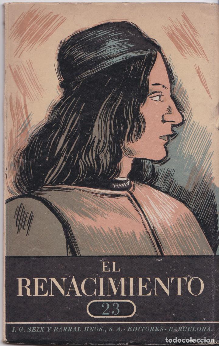 Libros de segunda mano: EL RENACIMIENTO &ndash; ANTONIO IGUAL &Uacute;BEDA &ndash; 1943 - Foto 1