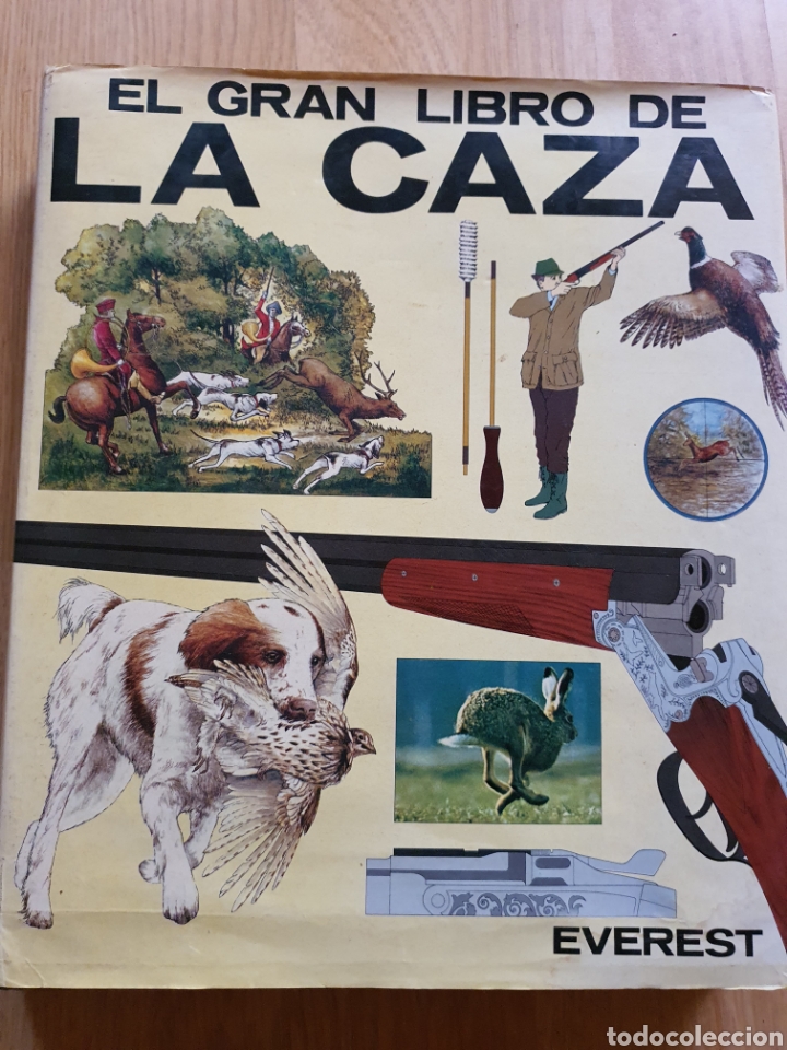 Libros de segunda mano: El Gran Libro de la Caza. Everest - Foto 1