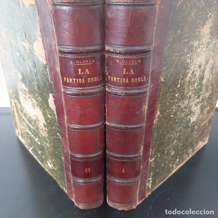 Libros de segunda mano: EMILIO OLIVER CASTA&Ntilde;ER LA PARTIDA DOBLE - Foto 2