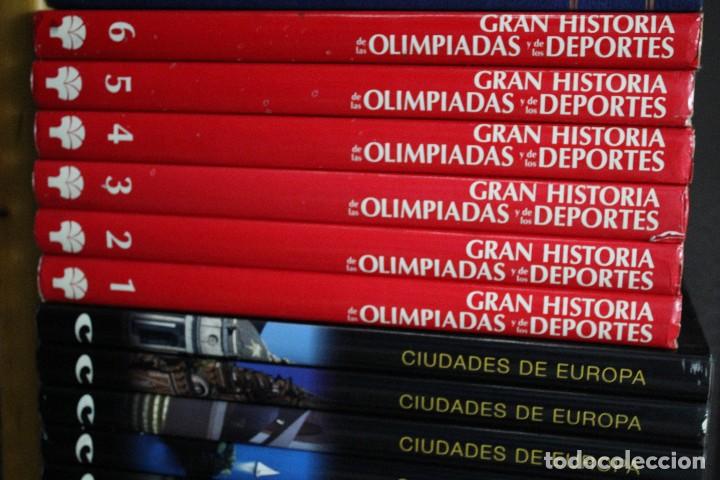 Libros de segunda mano: GRAN HISTORIA DE LAS OLIMPIADAS Y DE LOS DEPORTES 6 TOMOS - Foto 1