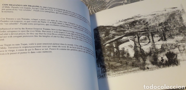Libros de segunda mano: O OURENSE DE CONDE CORBAL E DE VICENTE RISCO, - Foto 3