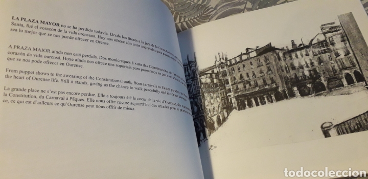 Libros de segunda mano: O OURENSE DE CONDE CORBAL E DE VICENTE RISCO, - Foto 4