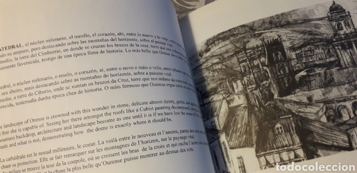 Libros de segunda mano: O OURENSE DE CONDE CORBAL E DE VICENTE RISCO, - Foto 5