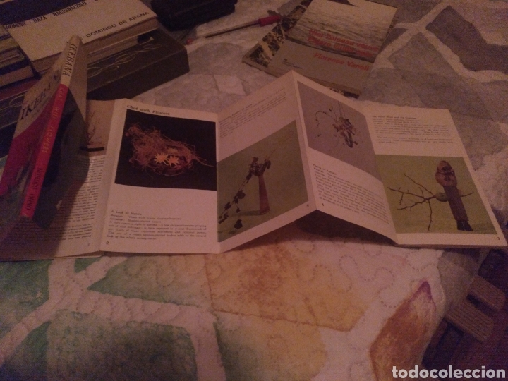Libros de segunda mano: Ikebana. En ingl&eacute;s. Libro desplegable 1963 - Foto 2