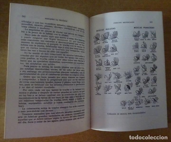 Libros de segunda mano: PESCANDO LA TRUCHA FRANCISCO SUAY - Foto 5