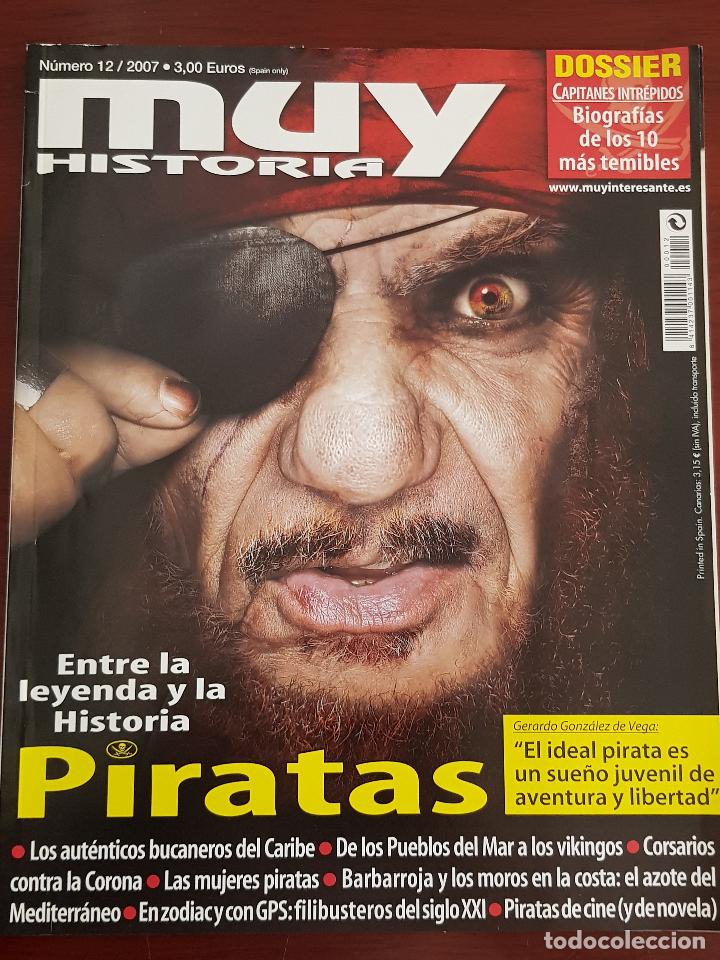 Libros de segunda mano: MUY Historia - Piratas - Foto 1