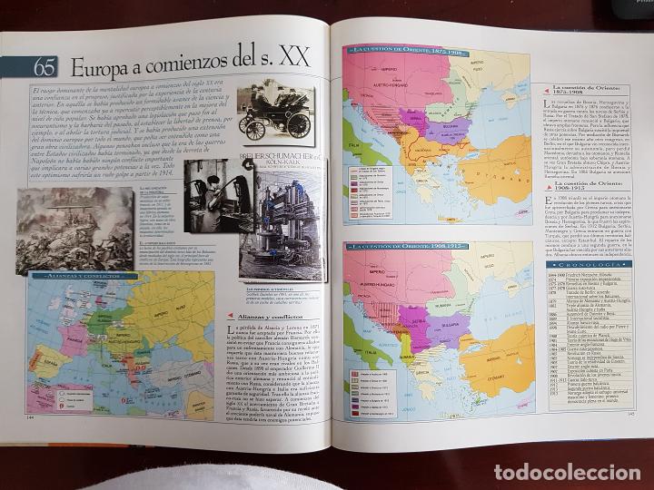 Libros de segunda mano: Atlas hist&oacute;rico universal - Foto 2