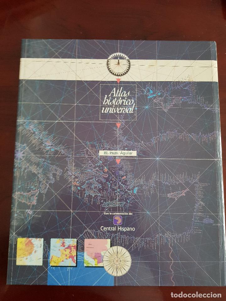 Libros de segunda mano: Atlas hist&oacute;rico universal - Foto 3