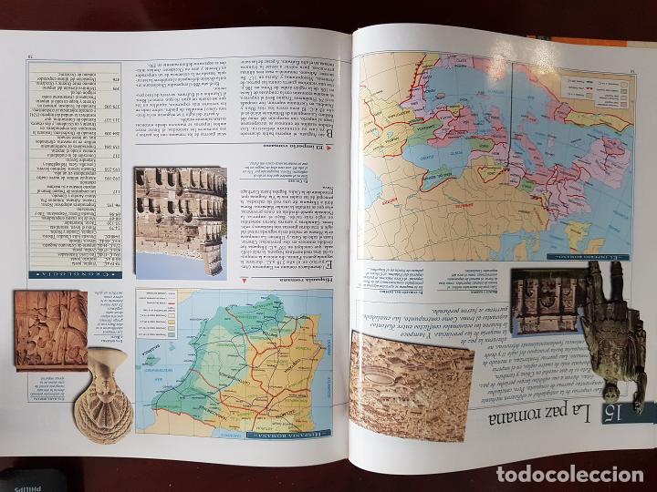 Libros de segunda mano: Atlas hist&oacute;rico universal - Foto 4