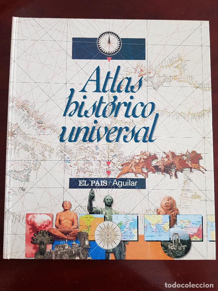 Libros de segunda mano: Atlas hist&oacute;rico universal - Foto 1