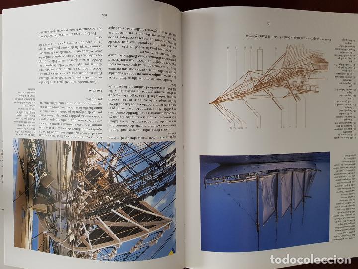 Libros de segunda mano: Jarcias, palos y velas - Camil Busquets - Foto 2