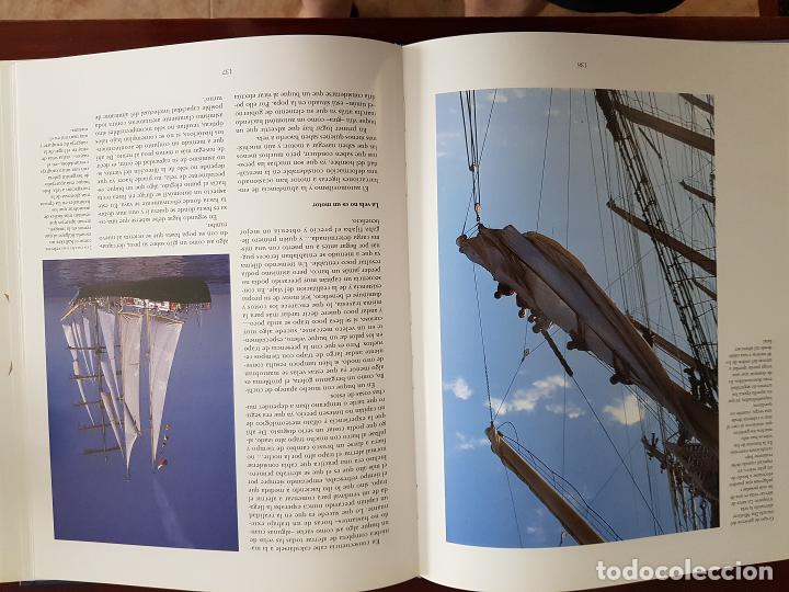 Libros de segunda mano: Jarcias, palos y velas - Camil Busquets - Foto 4