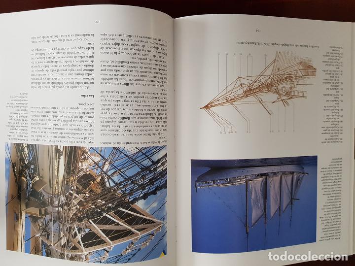 Libros de segunda mano: Jarcias, palos y velas - Camil Busquets - Foto 5