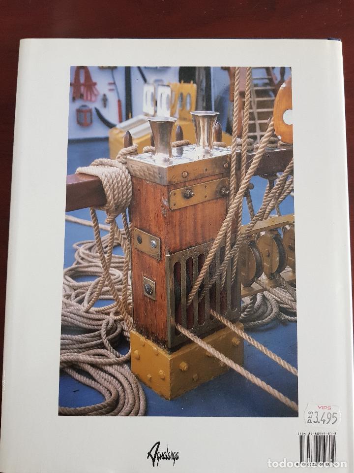 Libros de segunda mano: Jarcias, palos y velas - Camil Busquets - Foto 6
