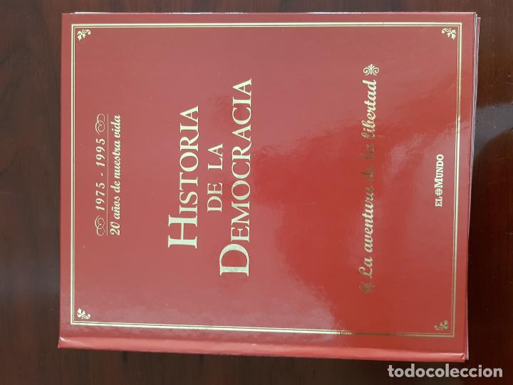 Libros de segunda mano: Historia de la democracia. 1975-1995 (Coleccionable completo sin encuadernar)