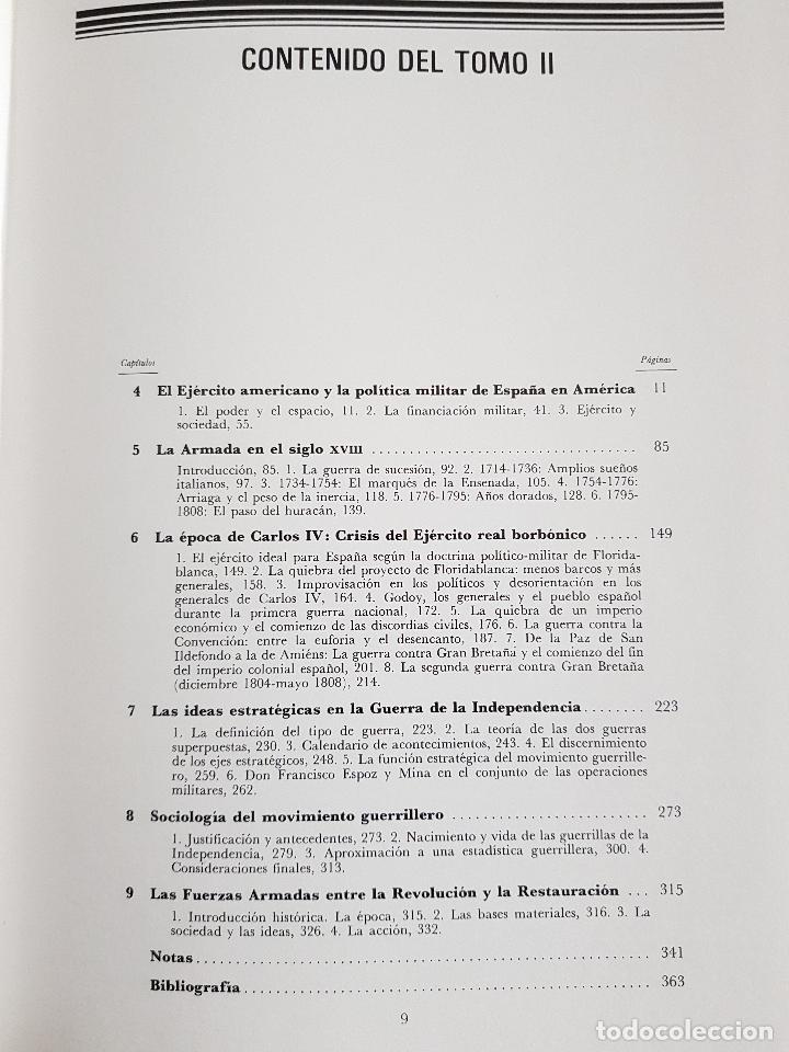 Libros de segunda mano: Fuerzas Armadas Espa&ntilde;olas (Obra 4 tomos) - Foto 4