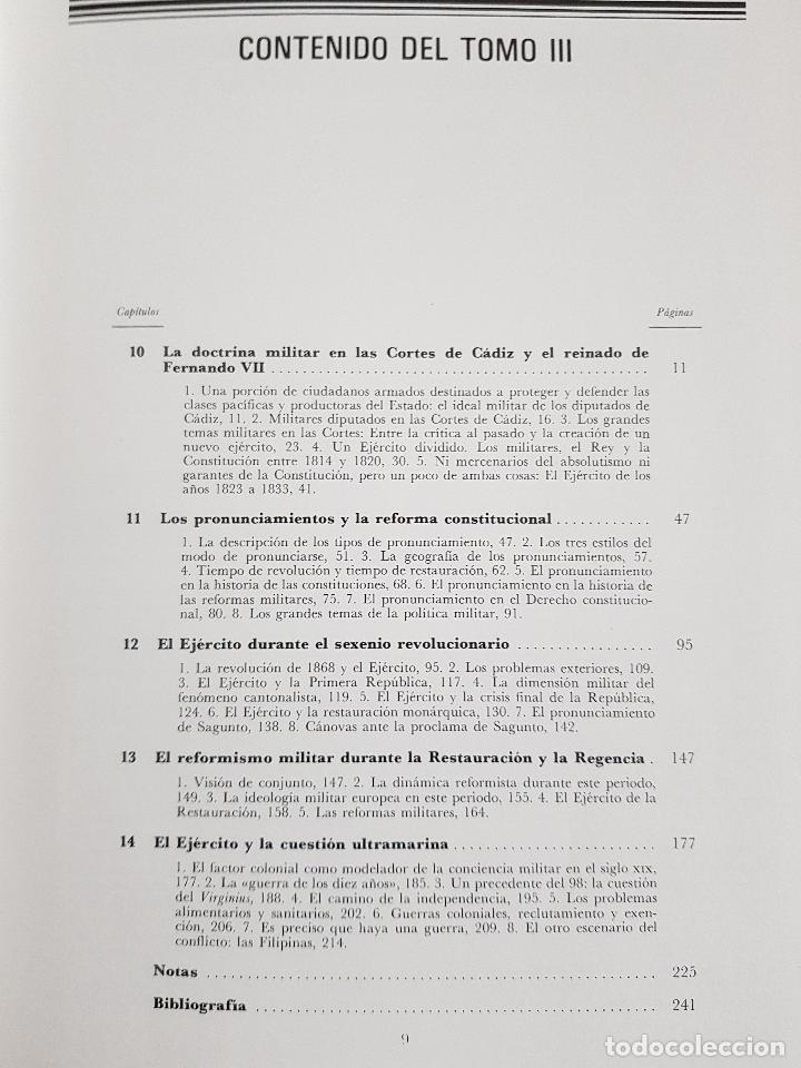 Libros de segunda mano: Fuerzas Armadas Espa&ntilde;olas (Obra 4 tomos) - Foto 7