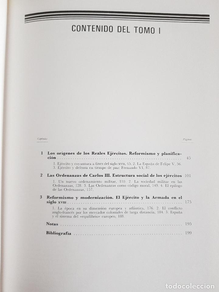 Libros de segunda mano: Fuerzas Armadas Espa&ntilde;olas (Obra 4 tomos) - Foto 9