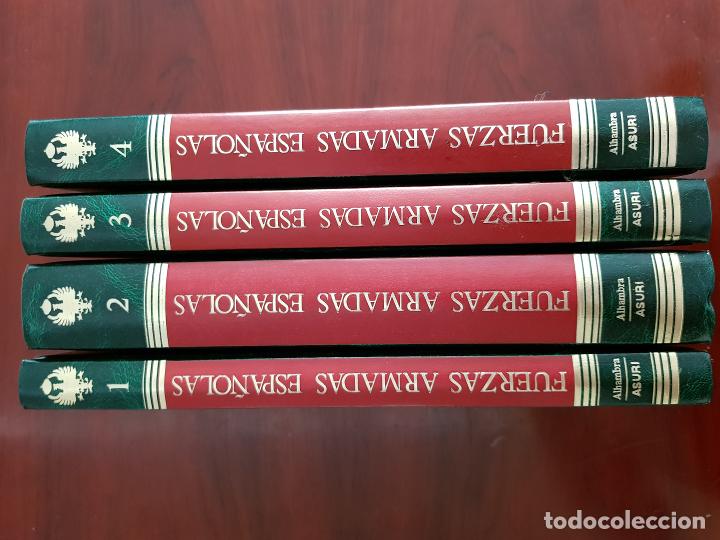 Libros de segunda mano: Fuerzas Armadas Espa&ntilde;olas (Obra 4 tomos) - Foto 1