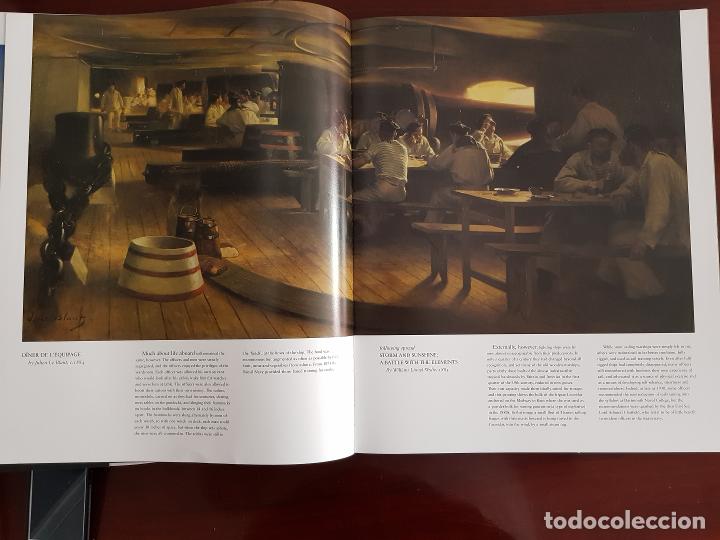 Libros de segunda mano: Fighting Ships. Vol 3 - 1850 - 1950 (gran formato) - Sam Willis - Foto 4