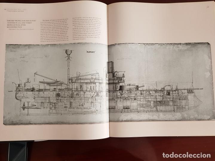 Libros de segunda mano: Fighting Ships. Vol 3 - 1850 - 1950 (gran formato) - Sam Willis - Foto 5