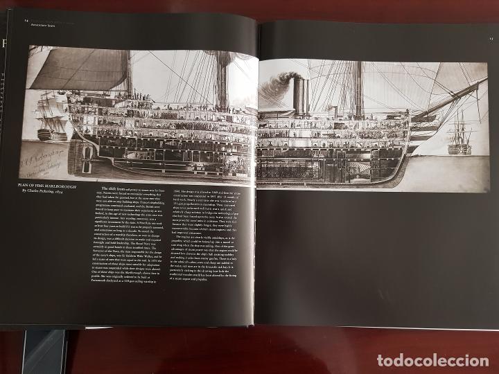 Libros de segunda mano: Fighting Ships. Vol 3 - 1850 - 1950 (gran formato) - Sam Willis - Foto 6