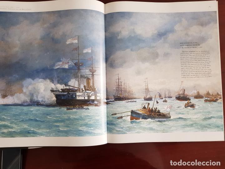 Libros de segunda mano: Fighting Ships. Vol 3 - 1850 - 1950 (gran formato) - Sam Willis - Foto 7