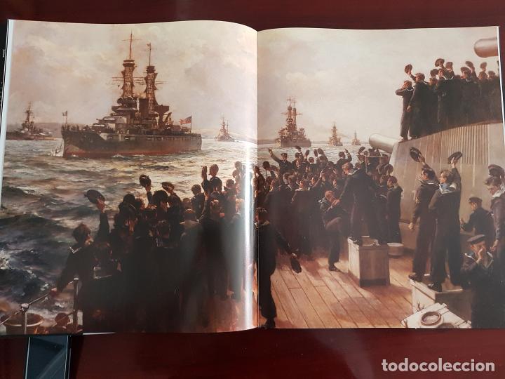Libros de segunda mano: Fighting Ships. Vol 3 - 1850 - 1950 (gran formato) - Sam Willis - Foto 8