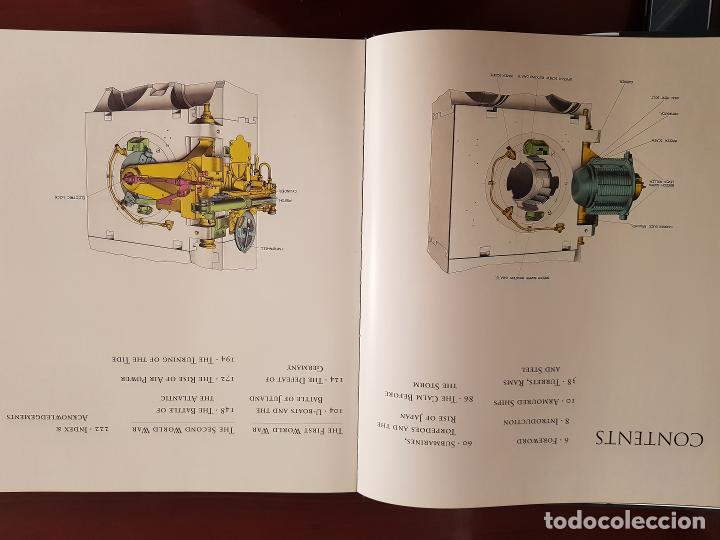 Libros de segunda mano: Fighting Ships. Vol 3 - 1850 - 1950 (gran formato) - Sam Willis - Foto 9