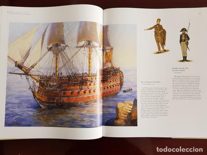 Libros de segunda mano: Fighting Ships. Vol 2 - 1750-1850 (gran formato) - Sam Willis - Foto 2