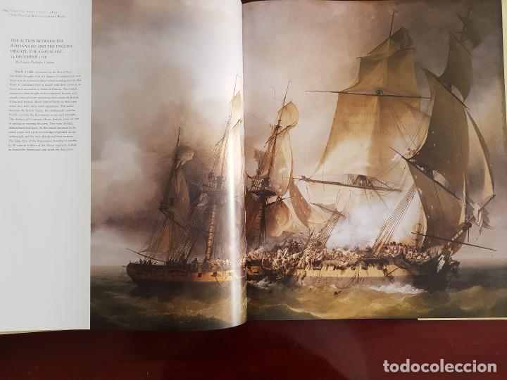 Libros de segunda mano: Fighting Ships. Vol 2 - 1750-1850 (gran formato) - Sam Willis - Foto 4