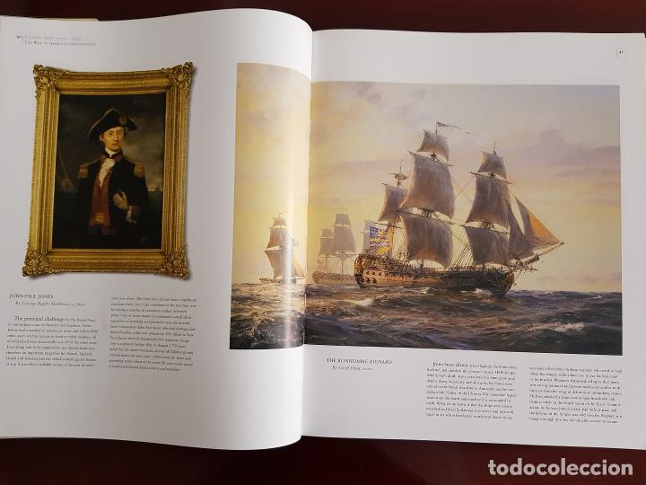 Libros de segunda mano: Fighting Ships. Vol 2 - 1750-1850 (gran formato) - Sam Willis - Foto 5