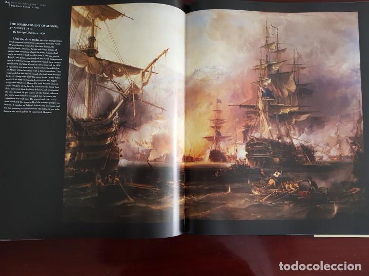 Libros de segunda mano: Fighting Ships. Vol 2 - 1750-1850 (gran formato) - Sam Willis - Foto 6