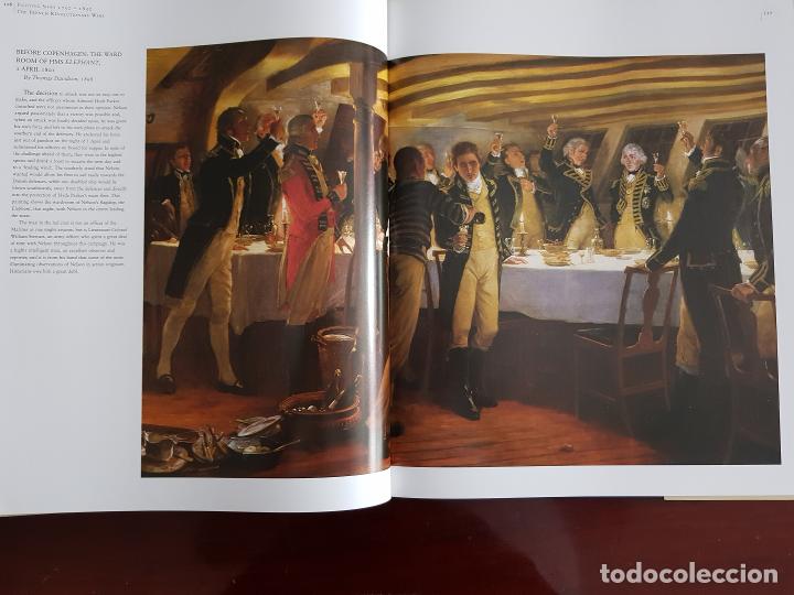 Libros de segunda mano: Fighting Ships. Vol 2 - 1750-1850 (gran formato) - Sam Willis - Foto 7