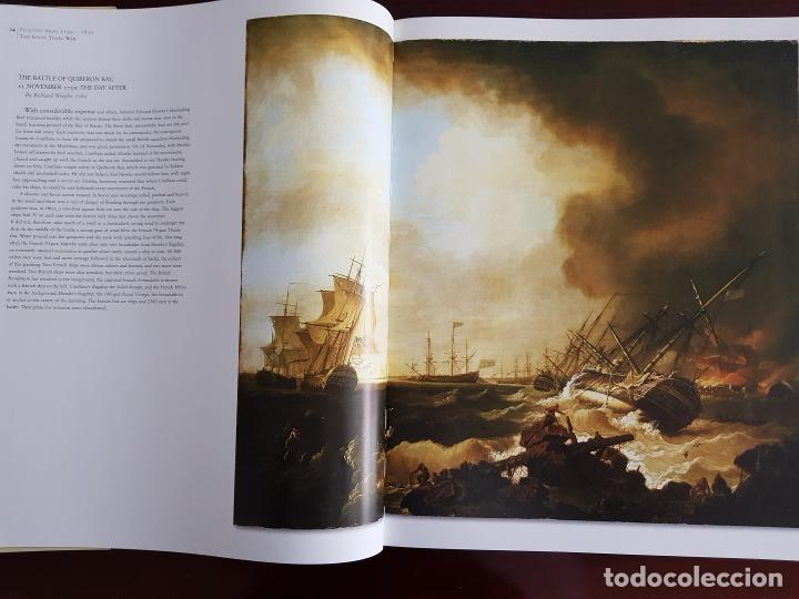 Libros de segunda mano: Fighting Ships. Vol 2 - 1750-1850 (gran formato) - Sam Willis - Foto 8